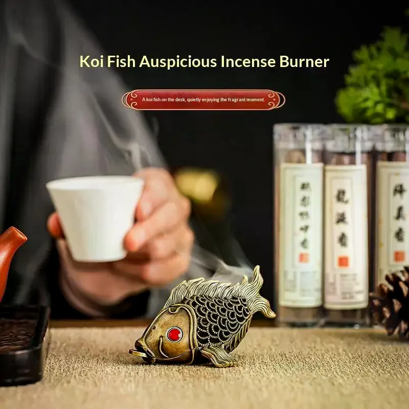 Burner Alloy Hollow Incense Holder Stickless Powder Lasting Fragrance Incense Accessories Home Ornament Incense