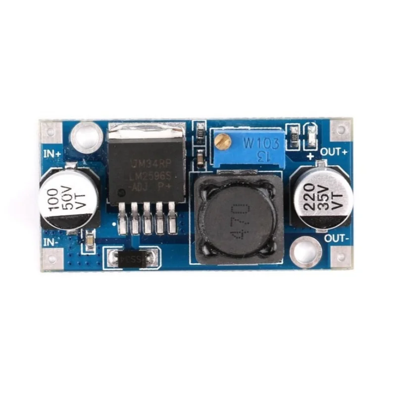 LM2596S DC-DC Adjustable Step-Down Power Supply Module NEW High Quality LM2596