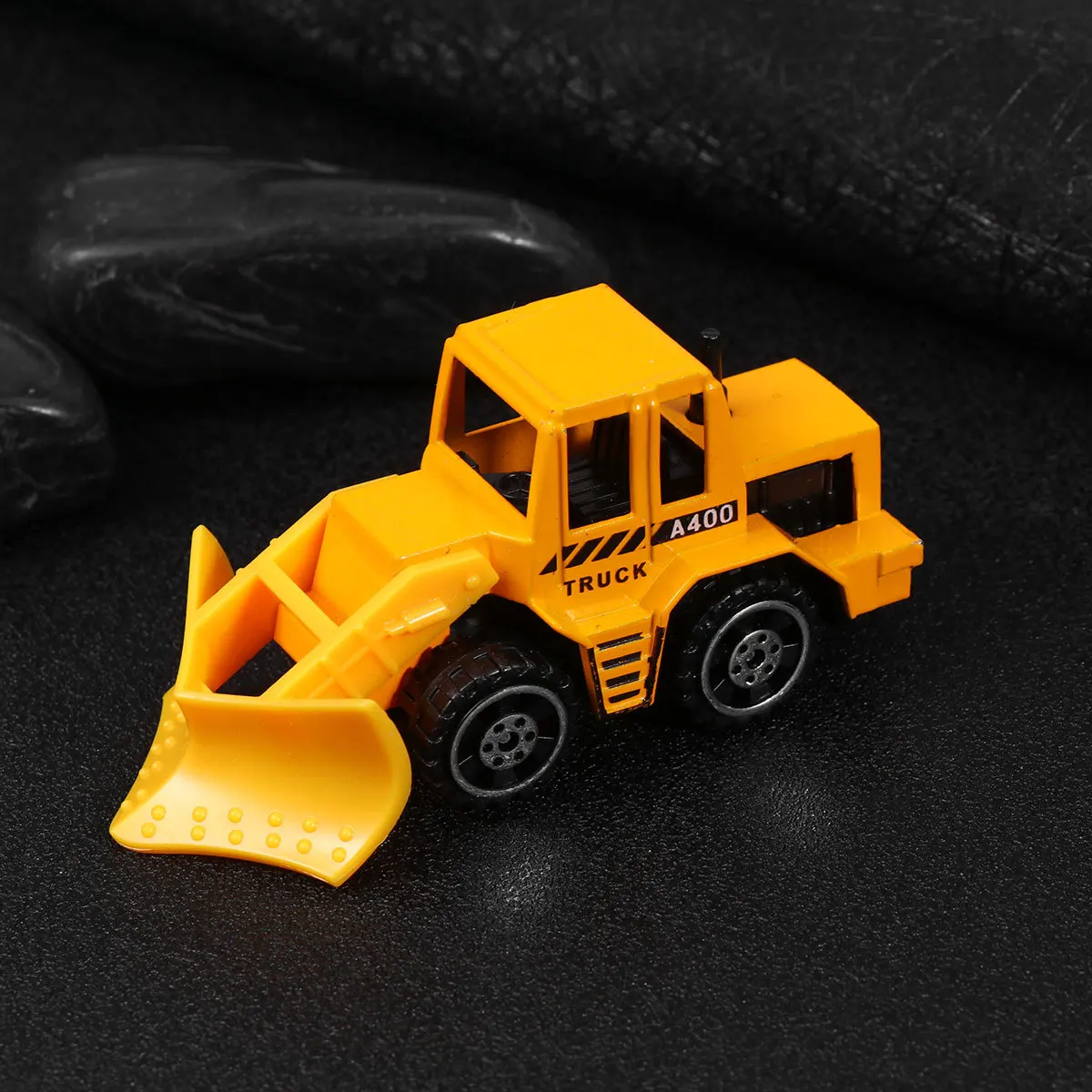 Voiture en alliage d'ingénierie pour enfants, 6 pièces, Simulation de contrôle d'inertie, ensemble de véhicules rétractables, cadeau pour enfants