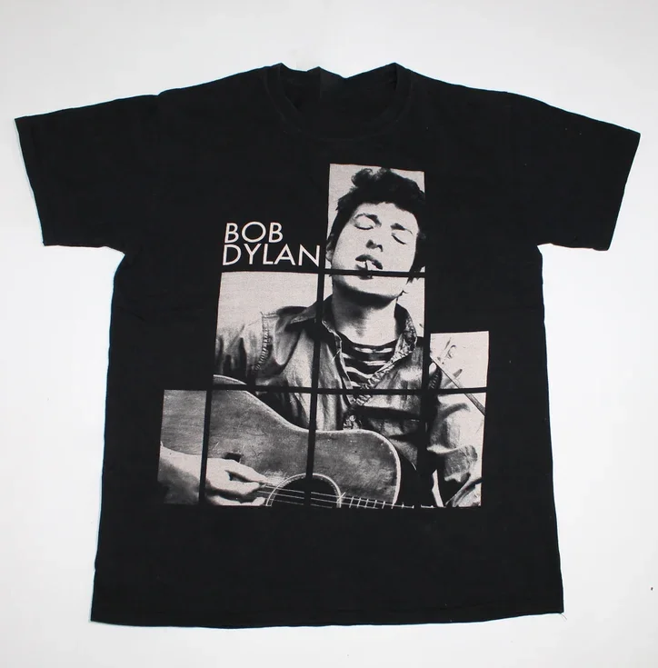 Bob Dylan FOLK bLUES rOCK t-SHIRT bLACK uNISEX aLL sIZES s-5xl ta5338 image 2