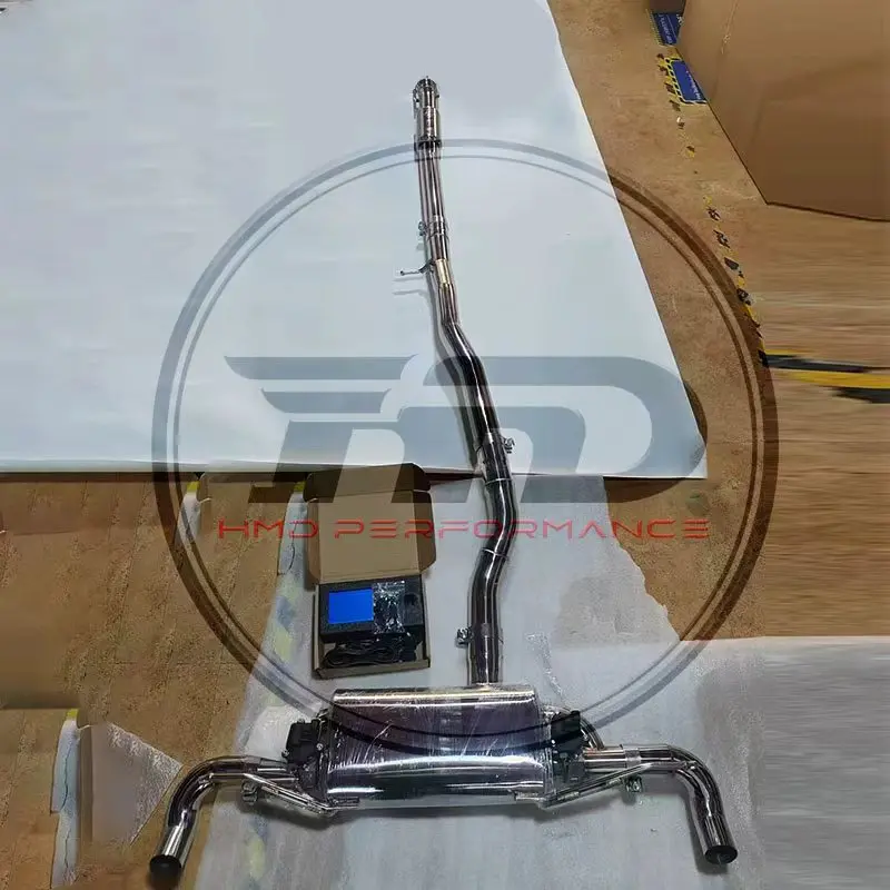 

HMD Stainless Steel Exhaust System Performance Catback for Mercedes Benz AMG A45 GLA45 CLA45 W176 Electronic Valve Muffler