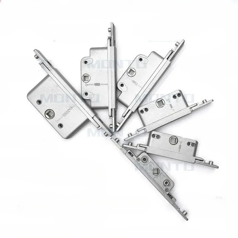 Thermal Break Aluminum Window Hardware Kit, Multi-Point Locking Gearbox & Handle Set for Casement Windows