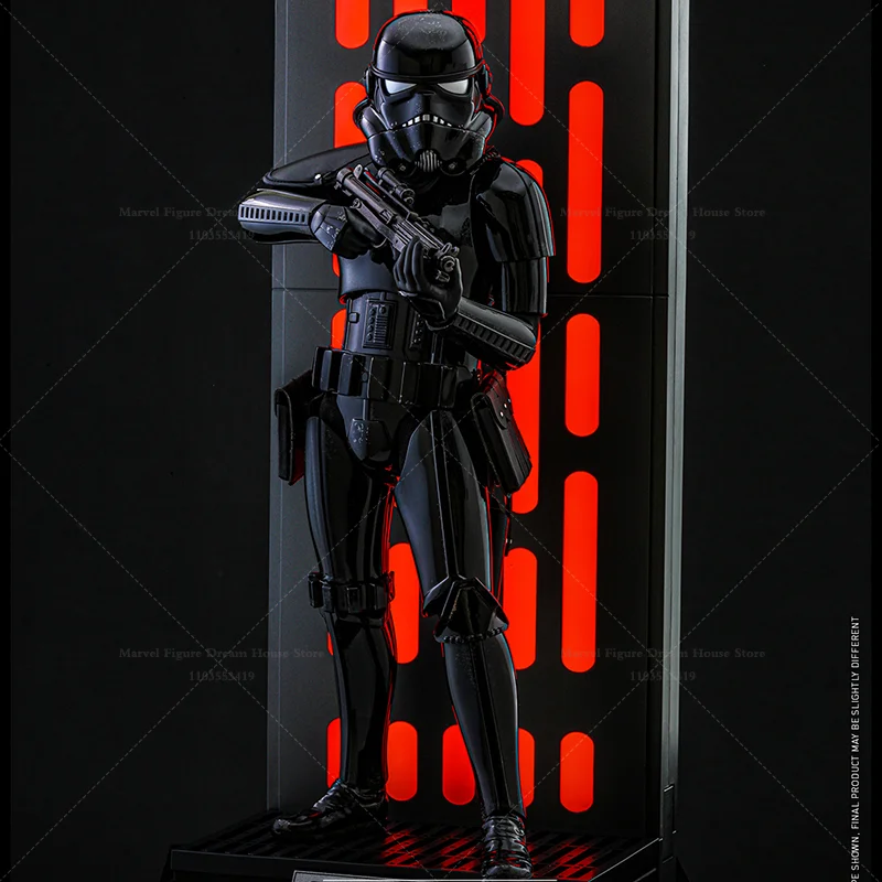 

В наличии Hottoys MMS737 масштаб 1/6 Звездные войны Императорская тень Штурмовики 12-дюймовый полный набор экшн-фигурки мужской солдат игрушки