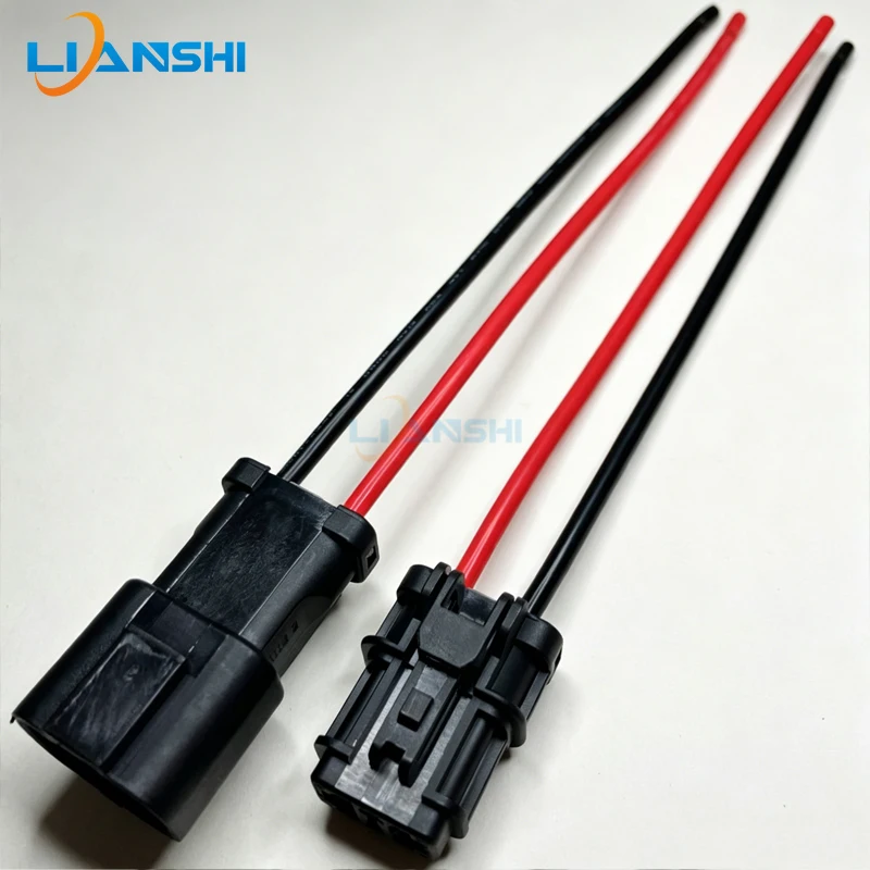 1/2/3/4/5Pin High Current Connector Male Female Plug For Excavator Pressure Switch 2 Core Automotive Wire Harness Socket