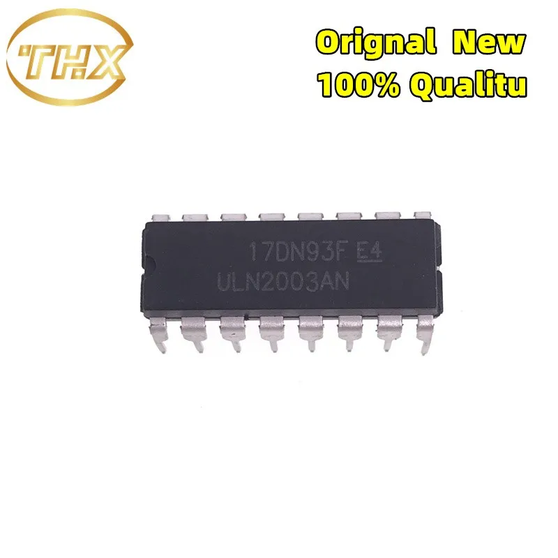10PCS ULN2003AN ULN2003APG DIP16 SOP16 Darlington Transistor Array Driver ICChip  LOT