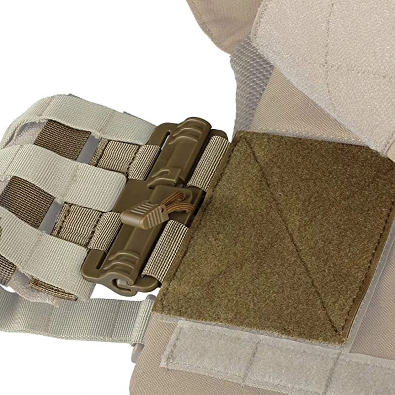 Tactical MOLLE Quick Removal Buckle Set Release System Kit For JPC CPC 6094 Carrier Vest Airsoft Hunting Accessories