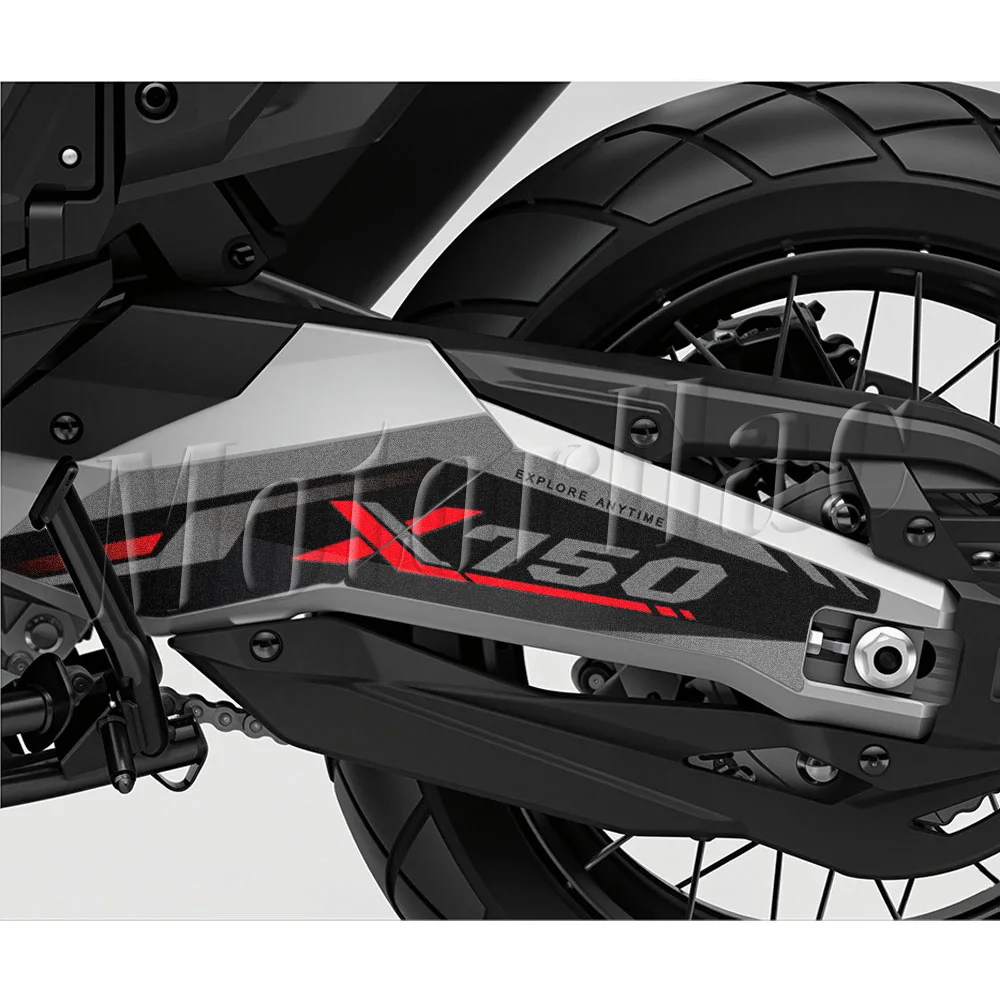 Motorcycle Swingarm Sticker Rotating Shaft Protection Decals Accessories For X-ADV 750 XADV 2020-2026 2025 2024 2023
