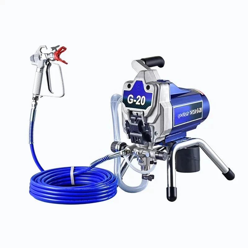 220V/110V High-Pressure Airless Spray Painters, Professional Spray Guns for Paint/Latex Paint, Spraying Tools