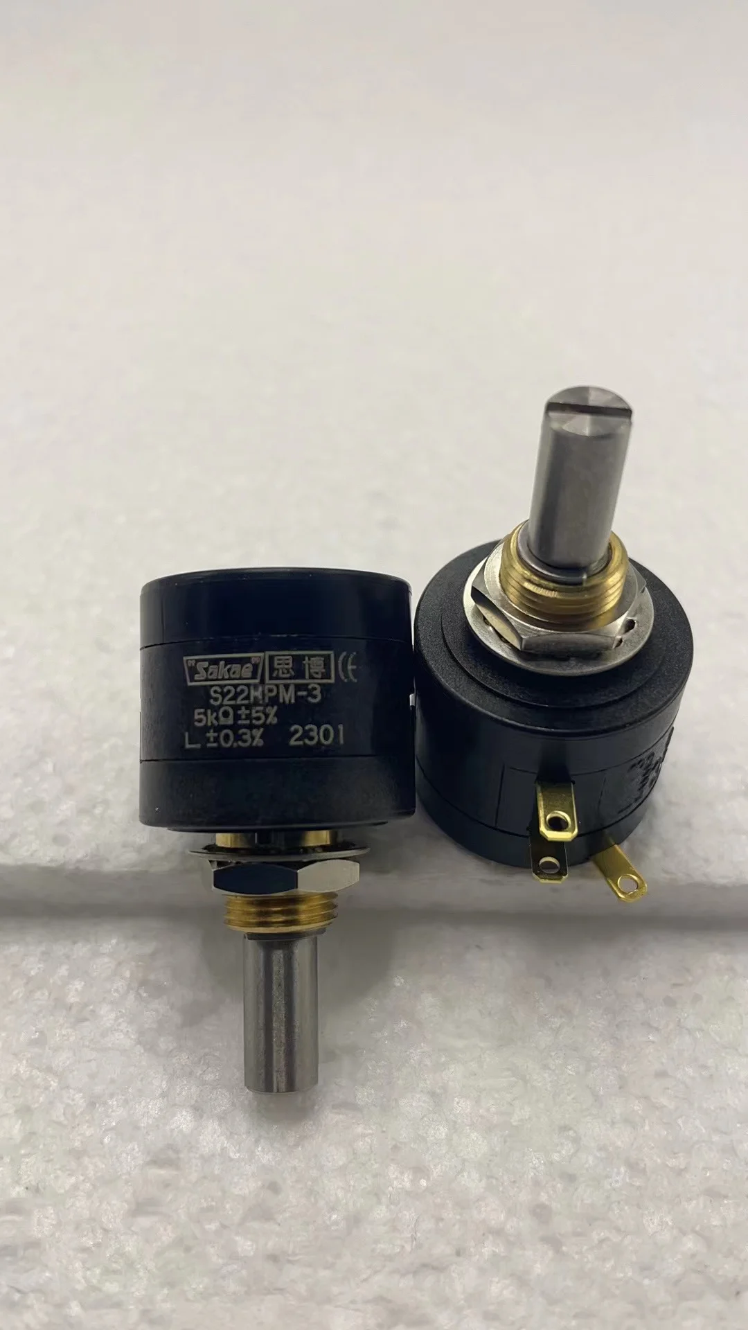 22HPM-3 3-turn S22HPM-3 Japanese original imported 1K 5K 10K multi-turn precision potentiometer