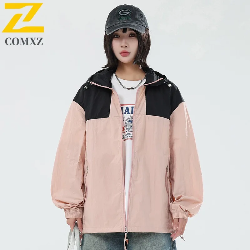 سترة رجالية ممتازة للحماية من الأشعة فوق البنفسجية للاستخدام الخارجي بعامل حماية من الأشعة فوق البنفسجية 50+ معطف جلد خفيف الوزن للغاية وسريع الجفاف وقابل للتحويل مع تقنية التبريد الذكي 2025