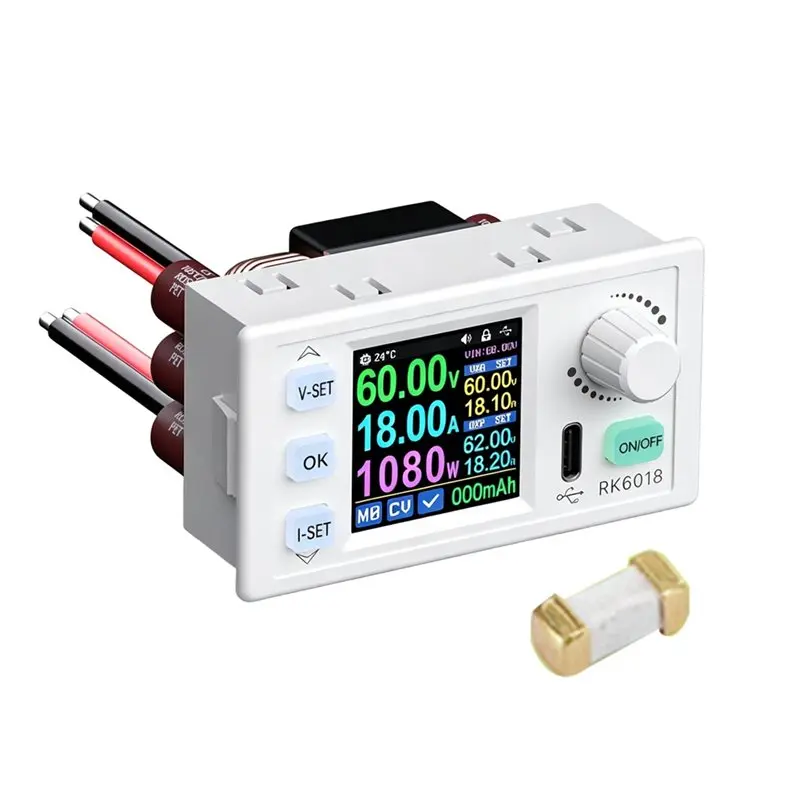 GYTB-Voltage Regulator RK6018 60V 18A Step Down DC-DC Power Supply Module Buck Converter RK6018