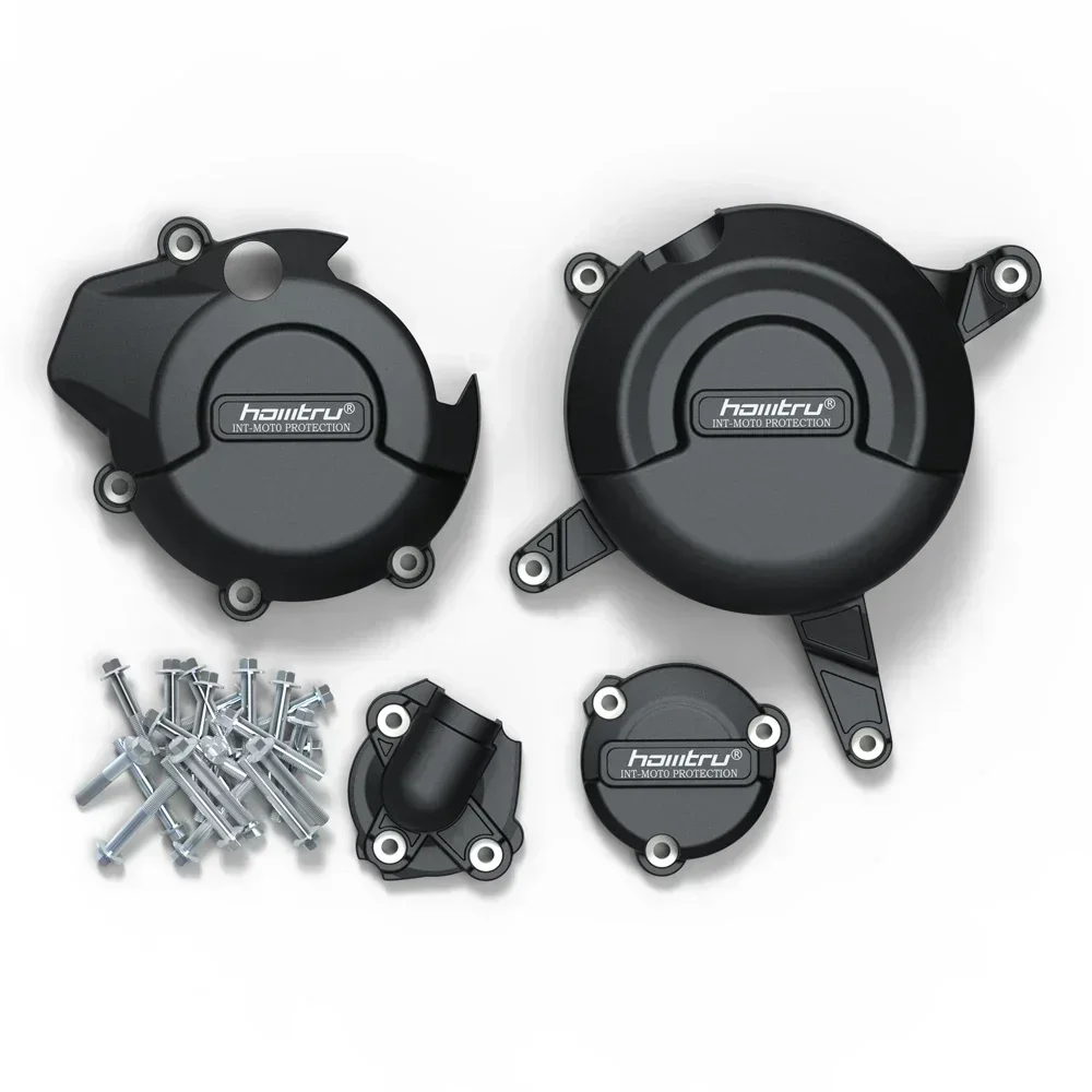 

For CFMOTO 250NK 2019-2023 / 250CL-X 2022-2023 / 250SR 2023 GBRacing Engine Cover Protector Set