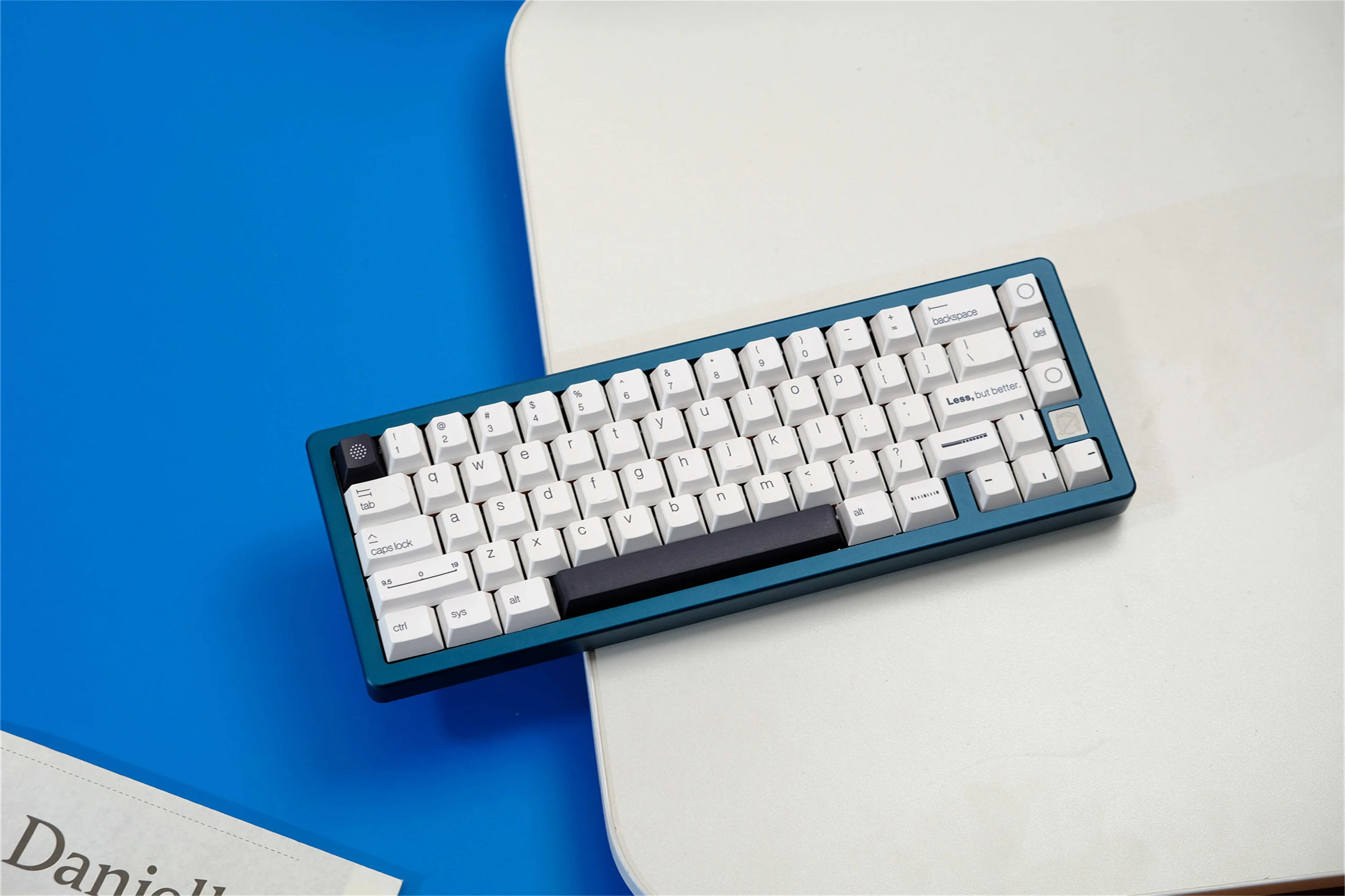 GMK Less But Better Keycaps 129 Keys PBT Material Keycaps Cherry Profile DYE-SUB Keycaps For MX Switches Mechanical Keyboard