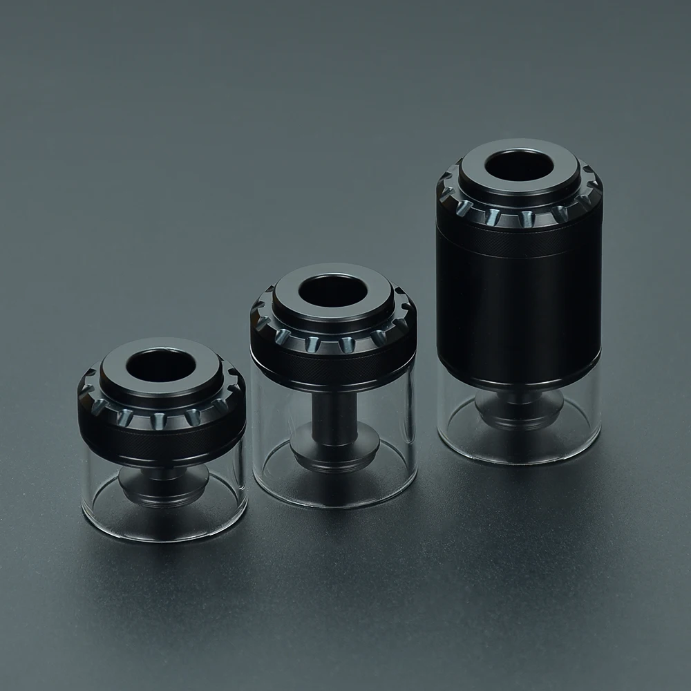 Tubo de Substituição com Base de Vidro, Compatível com Substituição, MTL RTA, Rta Top Padding, 316SS, 2ml, 4ml, 6ml