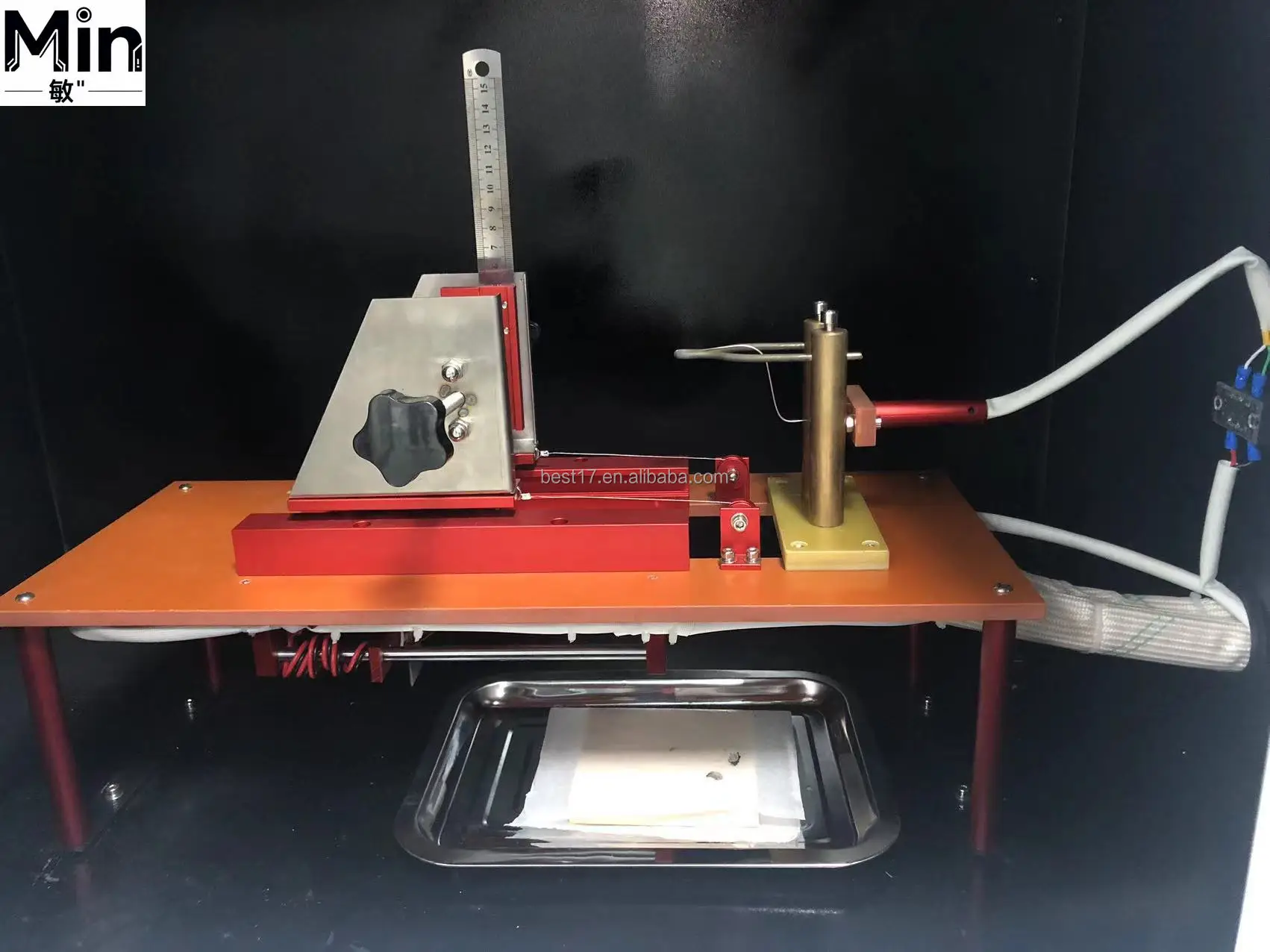 Glow Wire Test Machine IEC 60695 Standard Glow Wire Flammability Temperature Tester Tracking Index Tester Flammability Test
