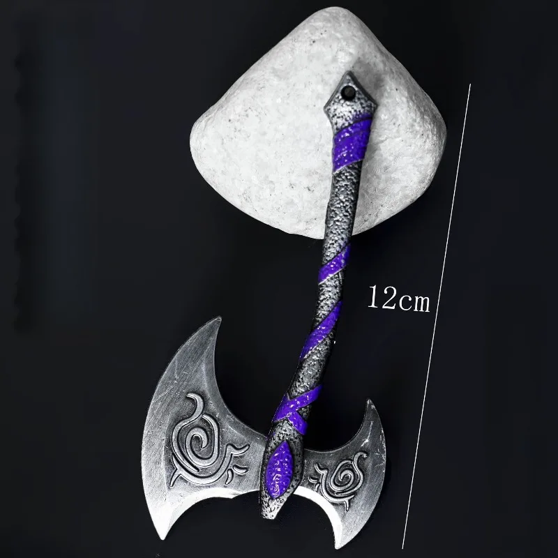 35 سنتيمتر/13.78in لعبة للسلام لعبة الأسلحة الطرفية نموذج عرض سطح المكتب الحلي جمع هدية عيد ميلاد لفتاة ألعاب أولادي