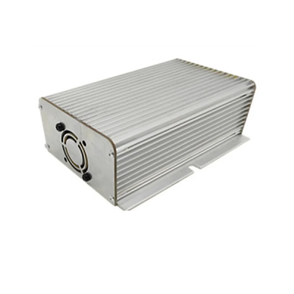 Waterproof 12V to 24V DC Converter 50A 1200W with Aluminum Housing for Heat Dissipation in Vehicle Installations