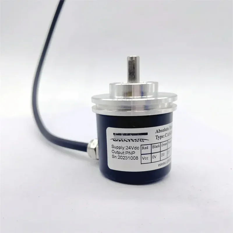 CAS42 Encodage binaire absolu 6 8 12 positions Encodeur tourelle sortie PNP