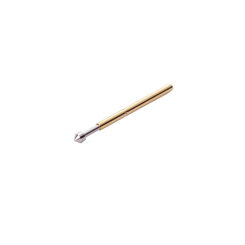100PCS / Package P75-E2 Conical Spring Test Probe Diameter 1.02mm Length 16.5mm PCB Test Pin