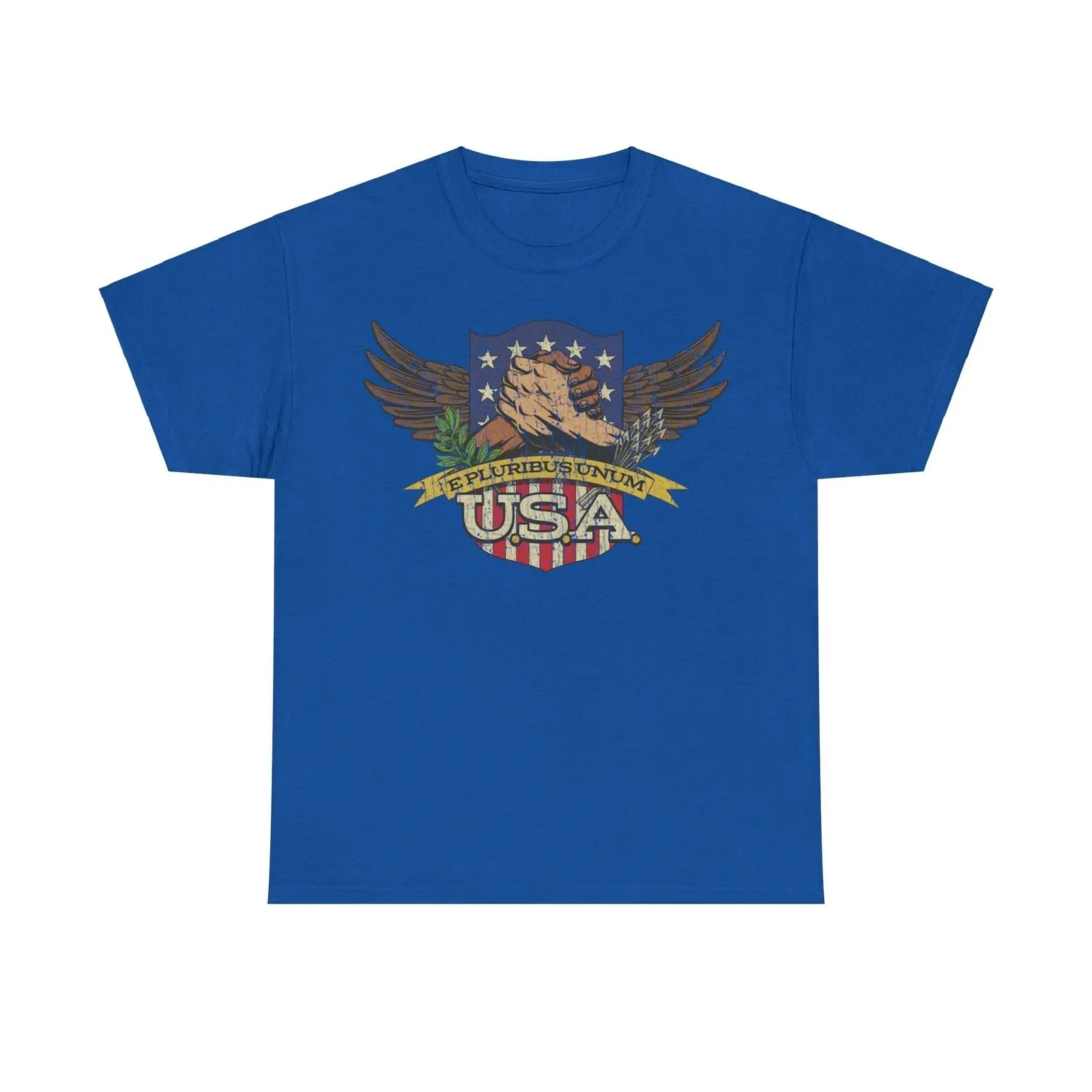 American Unity 1976 Political T-shirt