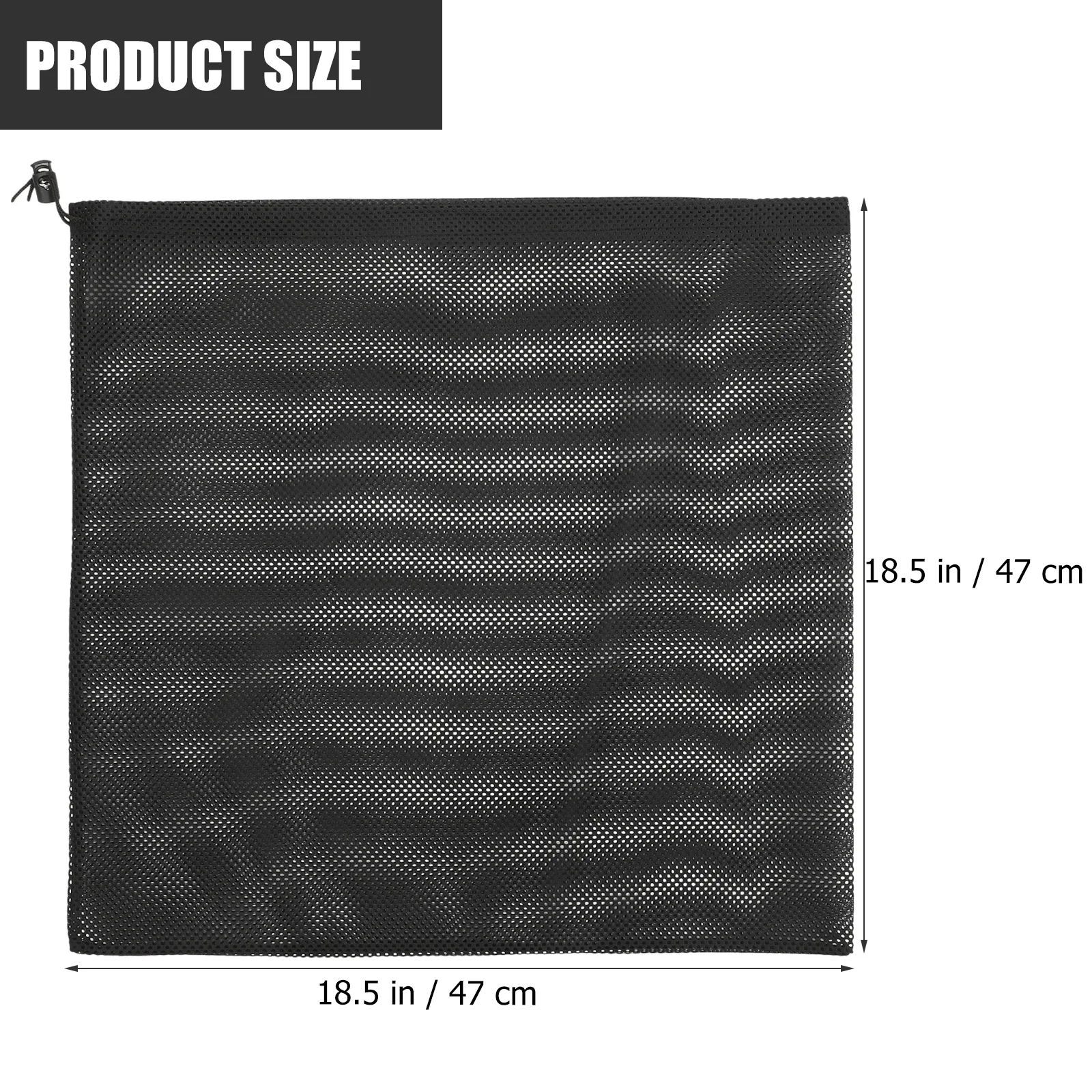 

Pond Pump Filter Bag Mesh Pump Bag for Water Pumps Prevent Clogging Wear and Tear Practical for Swimming Pools