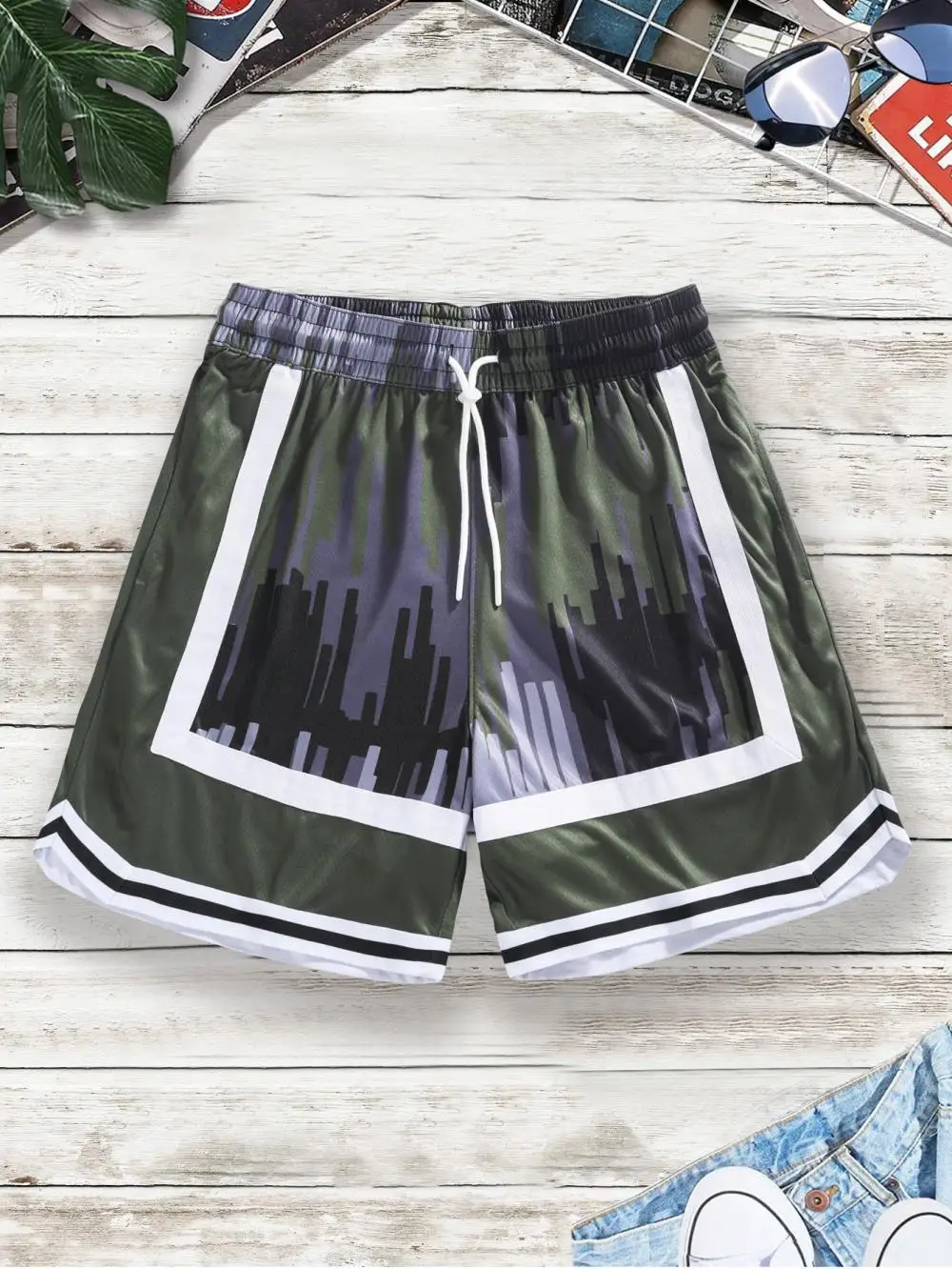 Basketball Shorts Loose American For Men Women  Pants Summer Running sportwear Basketball Gym Training Pants Male Fitness sport