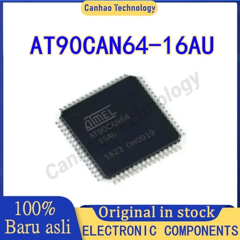 AT90CAN64-16AU AT90CAN64-16A AT90CAN64-16 AT90CAN64 90CAN64-16AU AT90CAN AT90CA AT90C AT90 AT IC MCU Chip TQFP-64 in stock