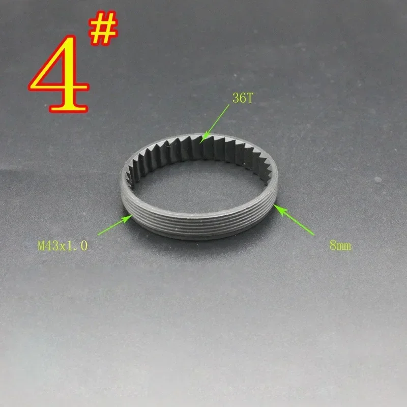 1 Pc MTB Road Bike Bicycle Wheel Hub Body Base Pawl Ring Ratchet Tooth Ring Chrome Steel Cycling Pawl Tooth Ring HRA76-79
