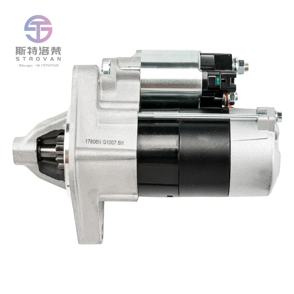 

Стартер 12 В 1 кВт для Toyota Yaris 1.3 16V 1999, 1.5 2005, Yaris Verso 1.3 1999, 1.5 2000, OEM номера: 17806N, 2810021020, 2810021021