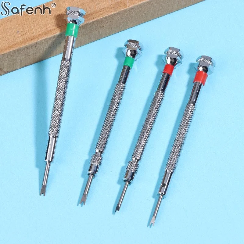 1PC 9.1cm Watch Repair Hand Tools U-shaped Screwdriver H-Shaped Screwdrivers For Replacing Watch Straps And Opening TheCase Back