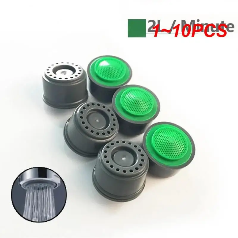 1~10PCS Water Saving Faucet Aerator 2L 3L Minute Male 22mm Female Thread Size Tap Device Bubbler Faucet Regulator Filter