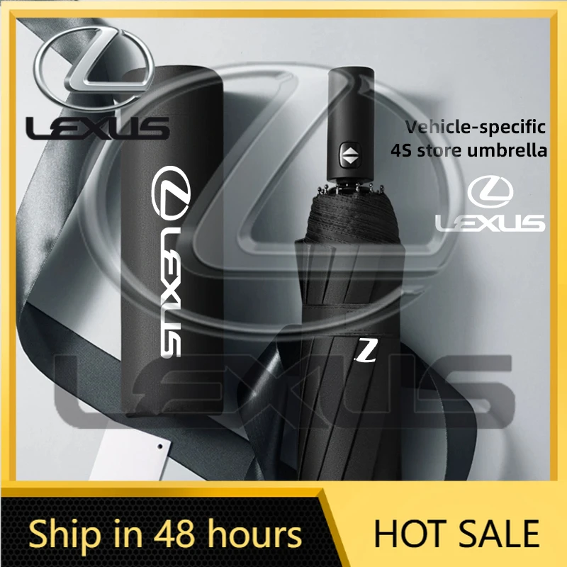 

2026 Hot Interior Stickers Car Emblem Umbrella Sunscreen Parasol Sunshade Protection For Lexus RX330 IS250 Ct200h ES300h RX350 I