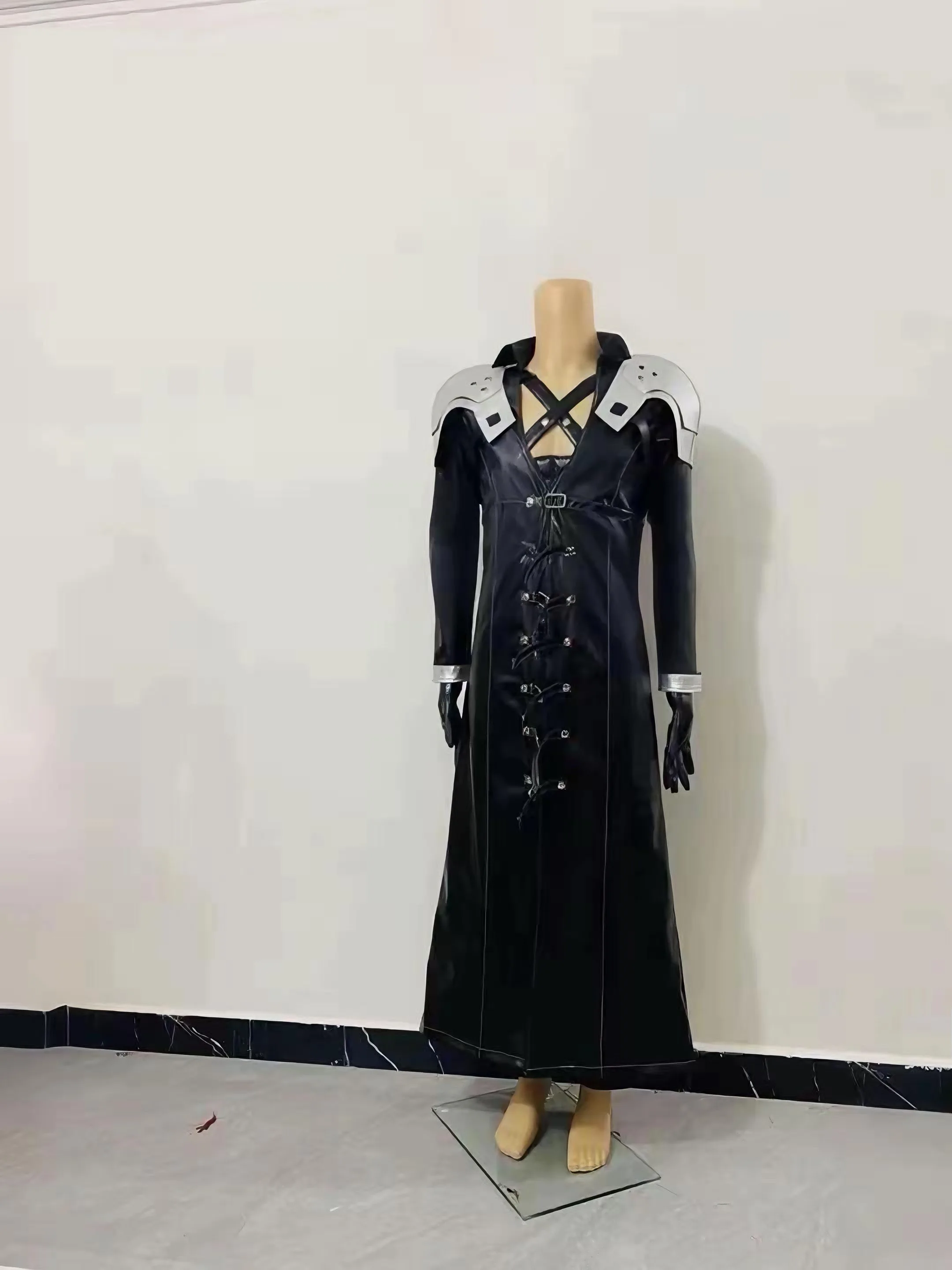 Nette VII 7 Sephiroth Deluxe Edition uniforme de cosplay para hombres, conjunto completo trempé, olympiques de Halloween, sur mesure, e