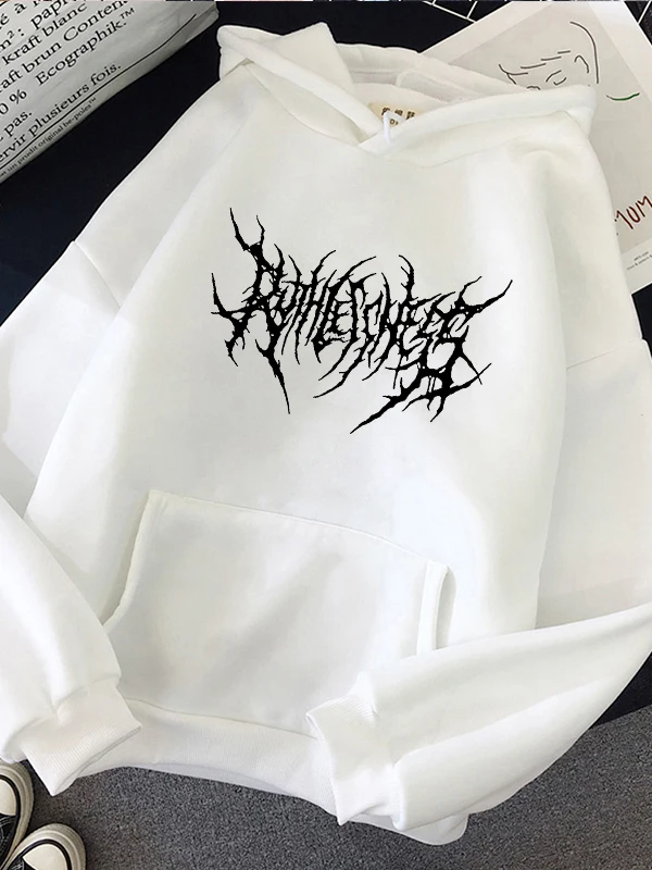 Damen-Sweatshirt mit Kapuze, Winter-Street-Sweatshirt, schmale Passform, lang, Rund, Ne-Farbe, Street Sle, Sportbekleidung, lässig, Faion