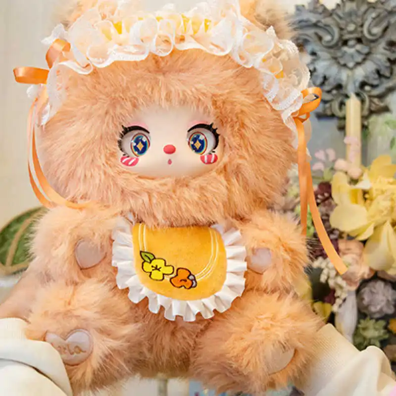 Liila 600% V2 Blind Box Tea Time With My Girl Series Miękka figurka Edycja limitowana Anime Peripheral Prezent dla dzieci Kolekcjonerzy Zabawki