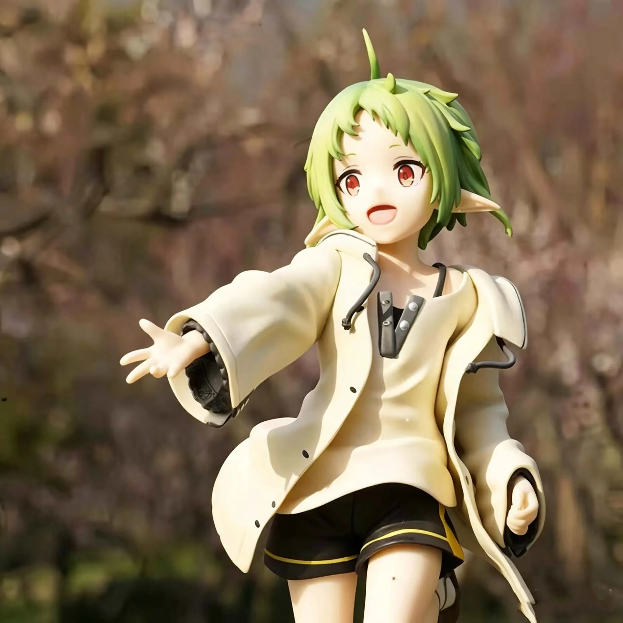 17CM Magier Roxy Migurdia Actionfigur Mushoku Tensei: Jobless Reincarnation Anime-Figur PVC Sammlermodell für Erwachsene Puppe Spielzeug