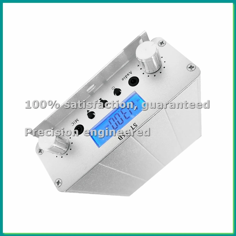 

FM PLL Stereo Transmitter Supports Wireless Audio Transmission and Lotus Audio Input Only Host No Antenna and Power Card-PZZW