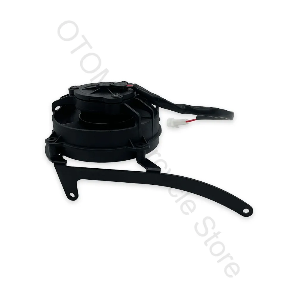 For KTM HUSQVARNA 2008-2016 Motorcycle Engine Radiator Fan Oil Cooler Water Tank Cooling XCW XCFW EXC EXCF FE TE 250 300 350 450 view 2