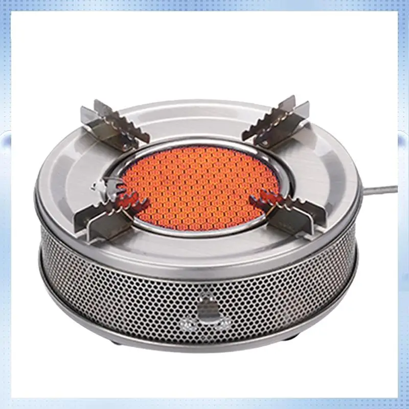 

BA-Portable Camping Gas Stove Folding Cassette Stove Windproof High Power Picnic Gas Stove Camping Equipment Durable