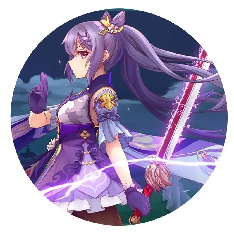 Genshin Impact Holder per supporto per telefono Supporto per telefono Tele Regali per le vacanze Grip Tok Staffa per cellulare Supporto mobile pieghevole