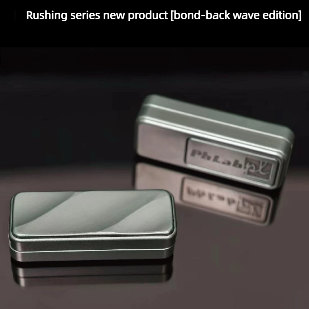 Ph Lab EDC Is Pushing Out Mechanical Metal-linked Push Card Tabletop Stress-relief Toys