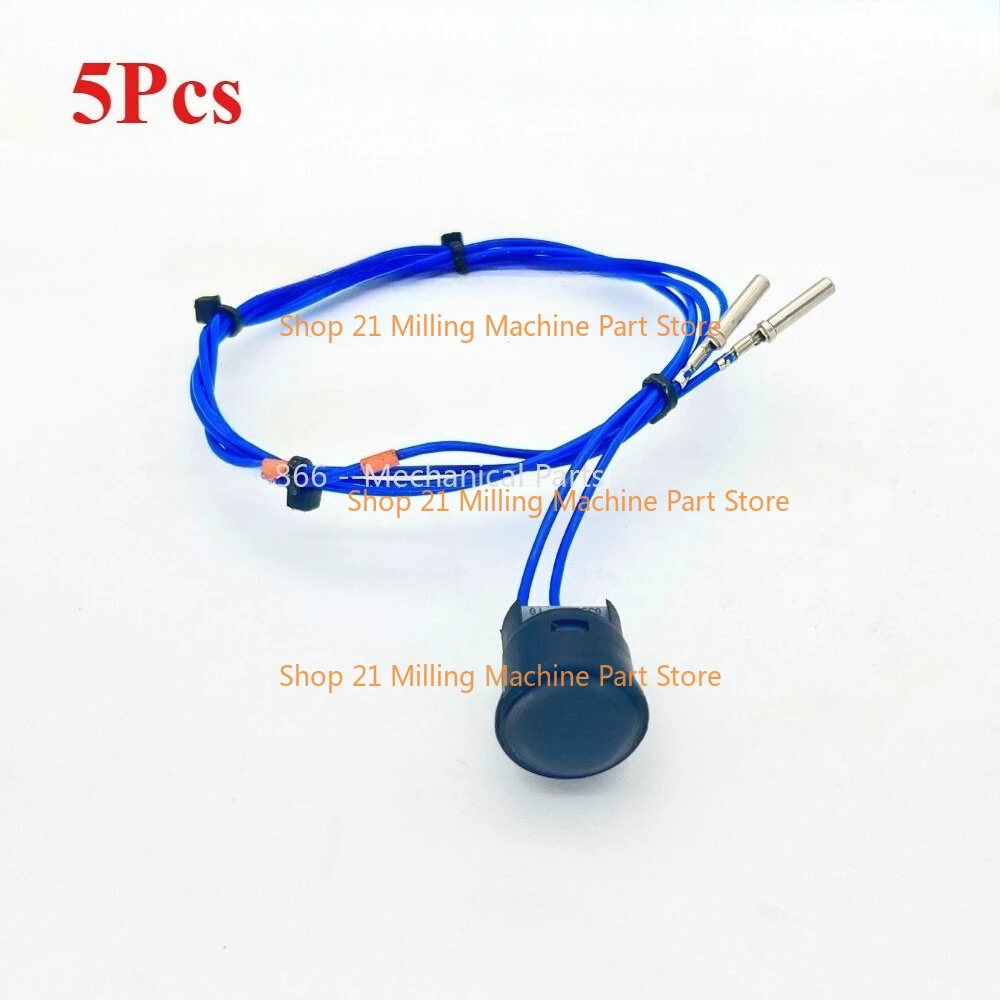 

5Pcs Joystick Push Button (black 2 line) 635-8205 For Caterpillar 336Gc 330Gx