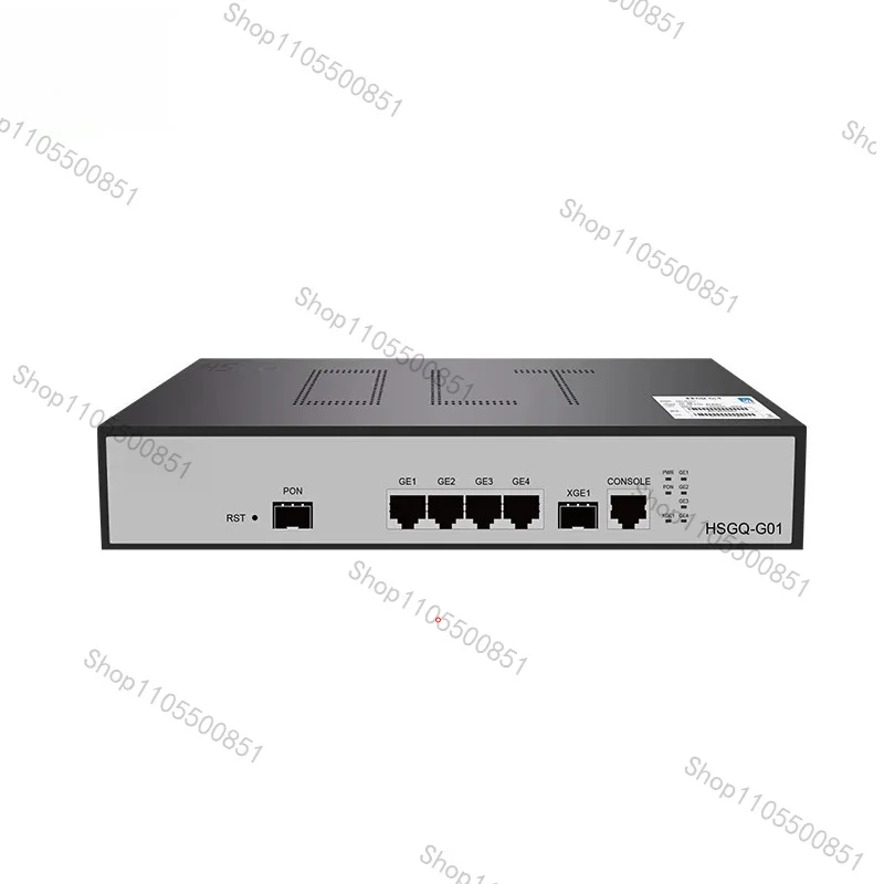 10G GPON OLT with 1 SFP+ Uplink & 4 RJ45 Ports, FTTH Access Equipment for Fiber Network