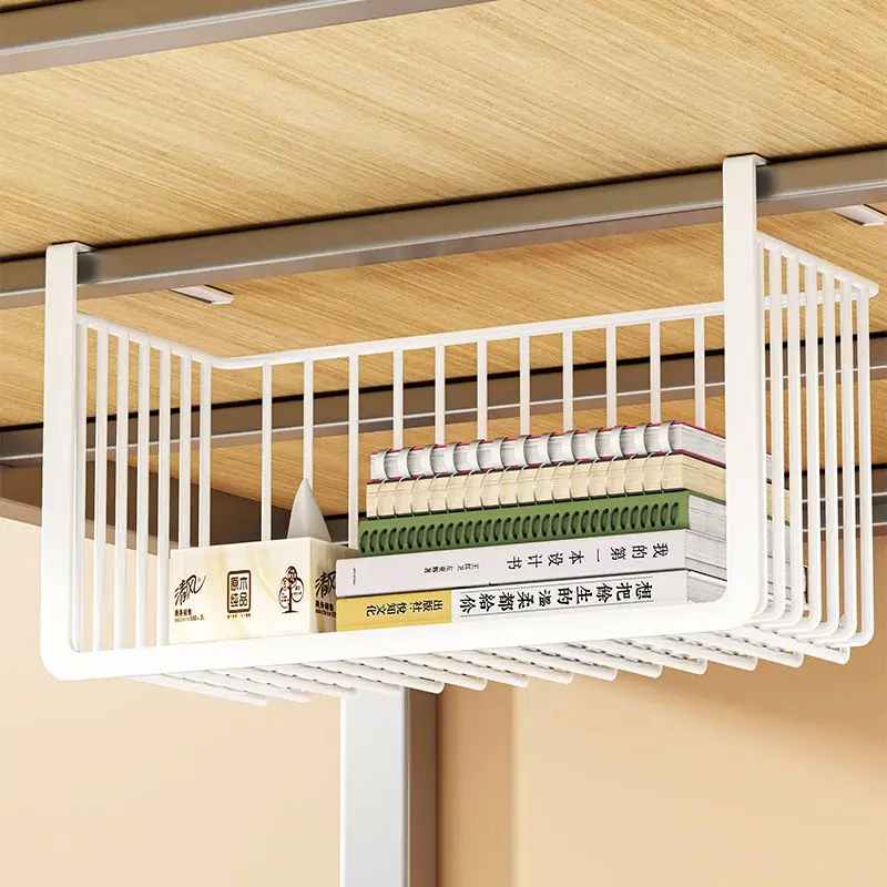 

Bedroom Multi-layer Storage Ra Bookelf Miscellaneous Goods Organizer Hanging elf under Bed for Dormi Closet