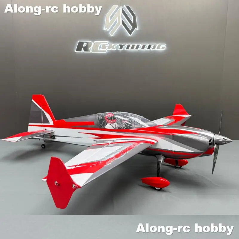 RC Skywing Wood Material  Plane RC 3D Airplane Models Hobby  New 60 Inch 1.5M Wingspan Extra NG-Plus 70E EP GP Aircraft F3D Kit