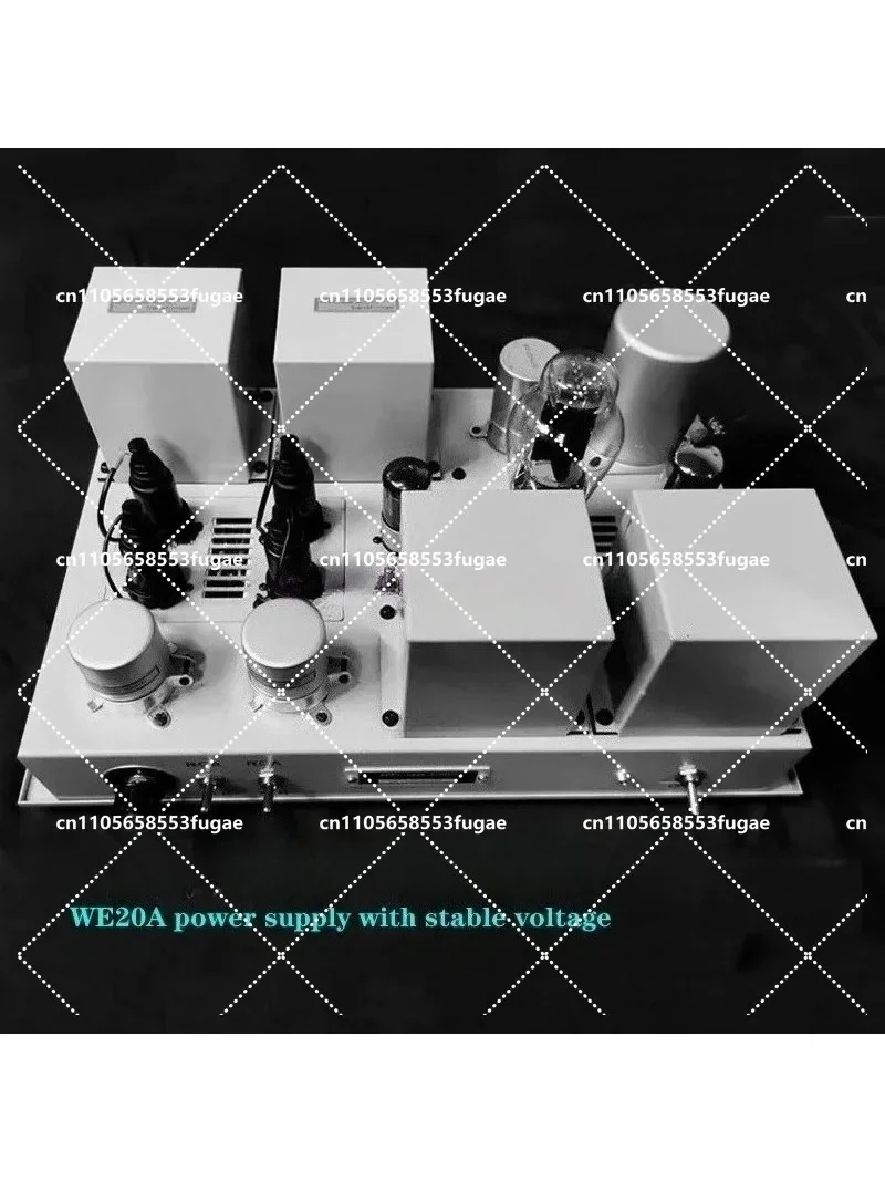 WE129 Tube Preamplifier Re-engraved Version 12x Amplification Unmodified with WE20A Power Supply for Audio Equipment
