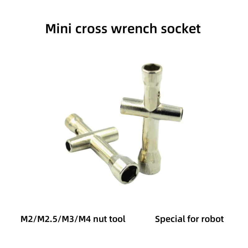

Miniature Phillips Socket Phillips Socket Wrench M2/M2.5/M3/M4 Nut Tool Special for Robots