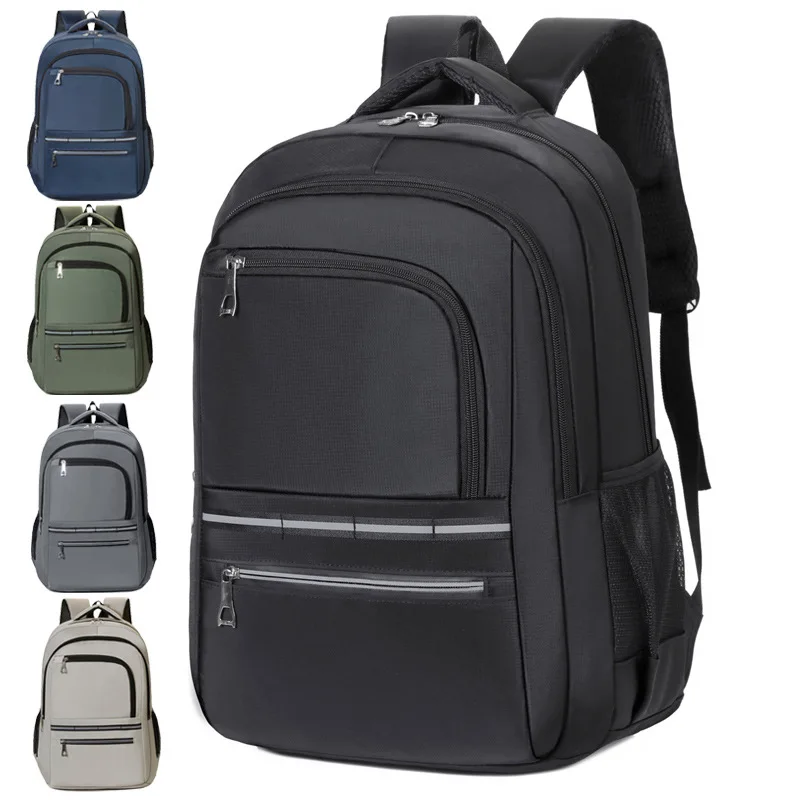 Men's Laptop Backpack Business Commuter Travel Bag with Ergonomic Lumbar Support for Work,Commute & Business Trip