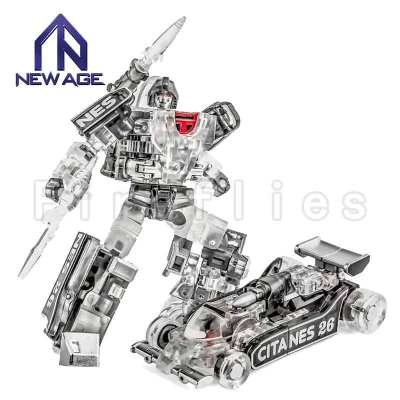 NEWAGE – figurine d'action Robot de Transformation NA H42EX, 7.6cm, espion Shean Mirage, modèle de Collection Anime, jouet pour cadeau, livraison gratuite