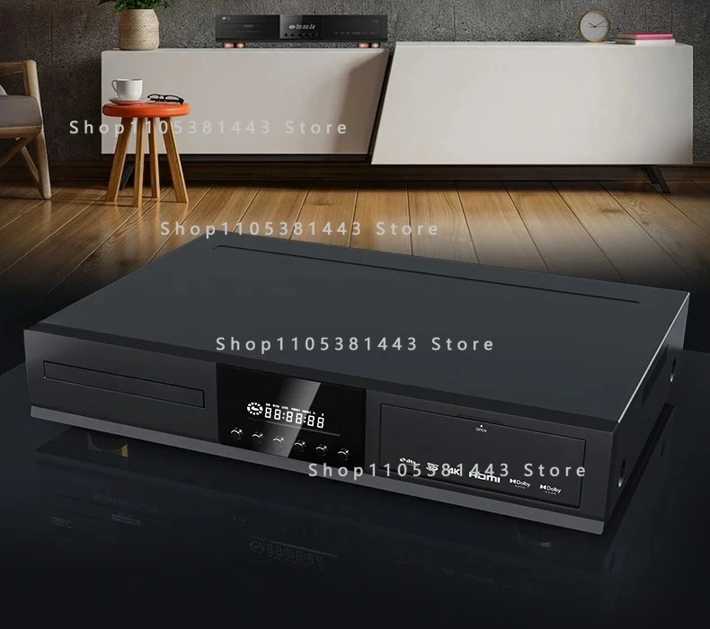 

SACD/DVD/VCD/CD Dolby panoramic sound Dolby Vision USB and hard drive playback G5600 4KUHD high-definition Blu ray player